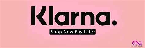 klarna online shopping